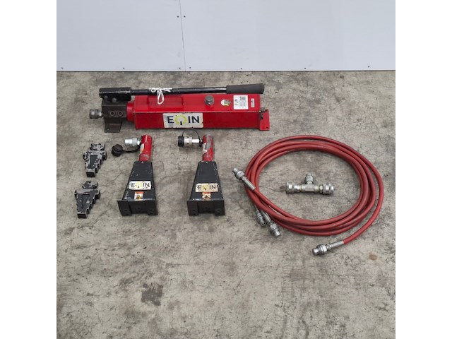 Hydraulische handpomp / flensspreider 150h2 - afbeelding 1 van  16