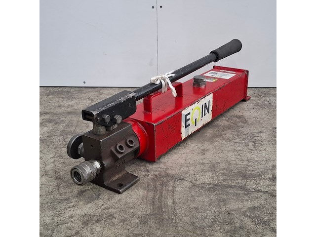 Hydraulische handpomp / flensspreider 150h2 - afbeelding 10 van  16