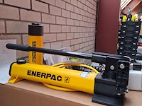 Hydraulische handpomp met cilinder enerpac , scr256h | 25 ton - afbeelding 2 van  8