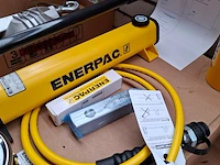 Hydraulische handpomp met cilinder enerpac , scr256h | 25 ton - afbeelding 5 van  8