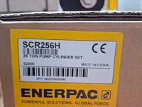 Hydraulische handpomp met cilinder enerpac , scr256h | 25 ton - afbeelding 7 van  8