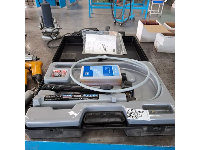 Hydraulische handpomp skf, 729124 - afbeelding 1 van  6
