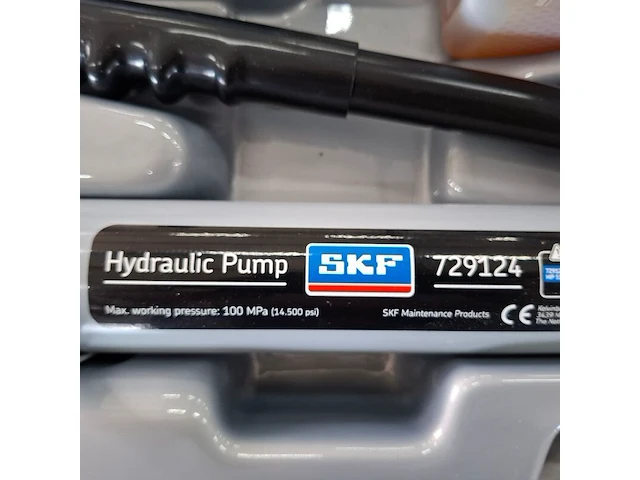 Hydraulische handpomp skf, 729124 - afbeelding 3 van  6