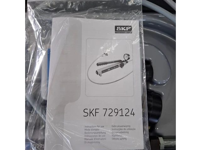 Hydraulische handpomp skf, 729124 - afbeelding 6 van  6
