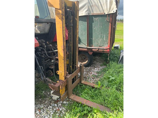 Hydraulische hef 180cm - afbeelding 1 van  14