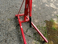 Hydraulische hef inrichting, rood - afbeelding 1 van  4