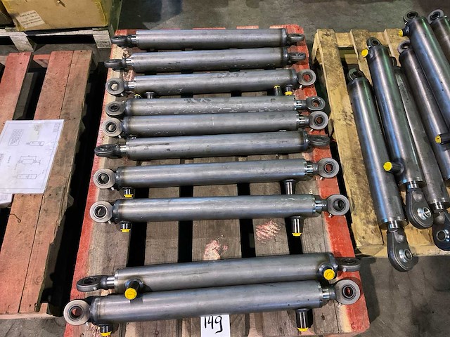 Hydraulische hefcilinder (10x) - afbeelding 1 van  1