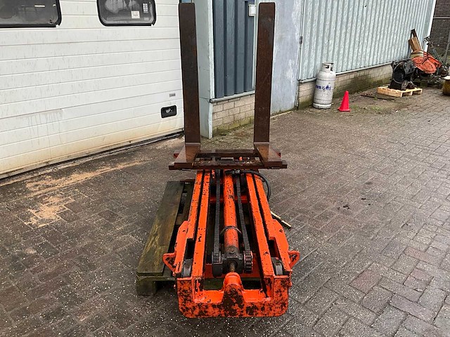 Hydraulische hefmast - afbeelding 2 van  9