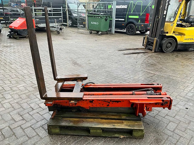 Hydraulische hefmast - afbeelding 4 van  9