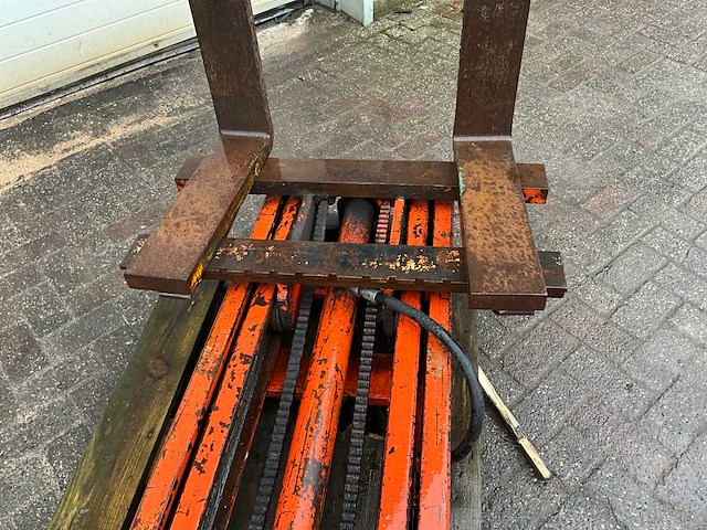 Hydraulische hefmast - afbeelding 8 van  9