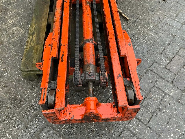 Hydraulische hefmast - afbeelding 9 van  9
