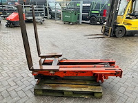 Hydraulische hefmast - afbeelding 3 van  8