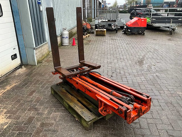 Hydraulische hefmast - afbeelding 3 van  8