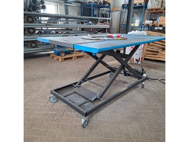 Hydraulische heftafel mammuth, ml75ha, bouwjaar 2017 - afbeelding 2 van  9