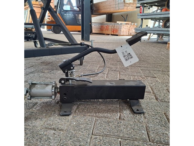 Hydraulische heftafel mammuth, ml75ha, bouwjaar 2017 - afbeelding 6 van  9