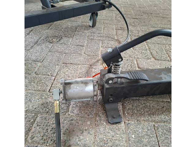 Hydraulische heftafel mammuth, ml75ha, bouwjaar 2017 - afbeelding 7 van  9