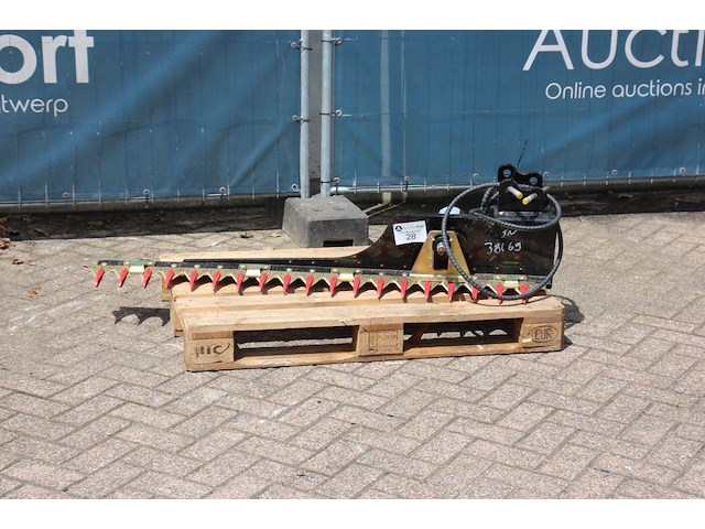 Hydraulische heggenschaar miva nieuw - afbeelding 1 van  1