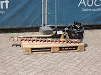 Hydraulische heggenschaar miva nieuw