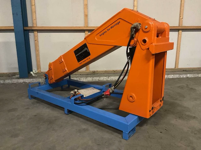 Hydraulische hijsjib - afbeelding 4 van  10