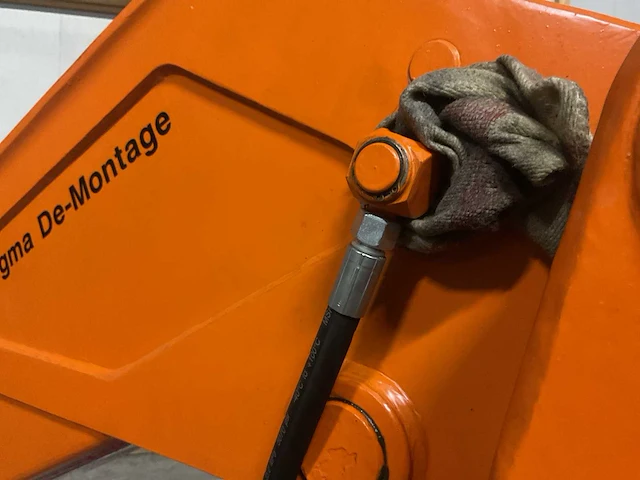 Hydraulische hijsjib - afbeelding 9 van  10
