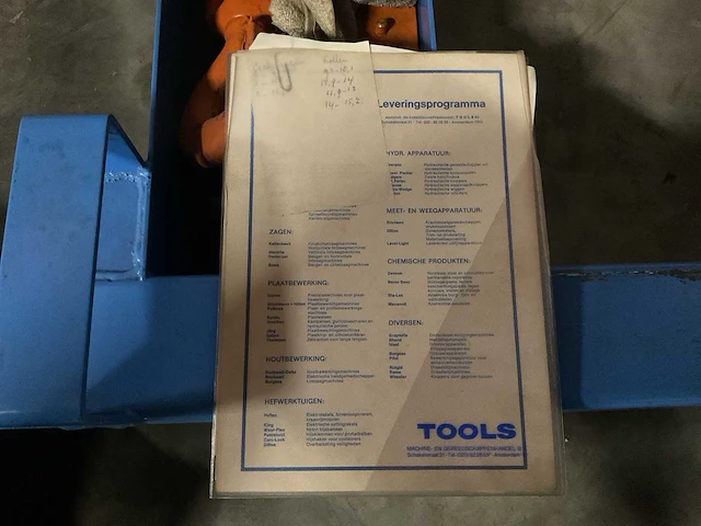 Hydraulische hijsjib - afbeelding 10 van  10