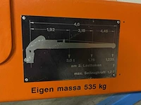 Hydraulische hijsjib - afbeelding 7 van  10