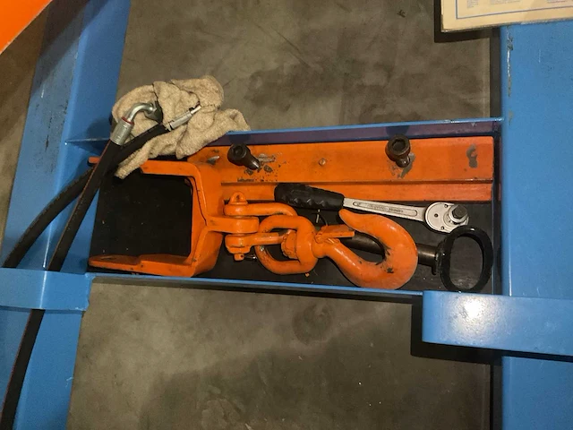 Hydraulische hijsjib - afbeelding 8 van  10