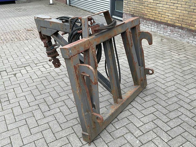Hydraulische hijsjuk - afbeelding 1 van  8