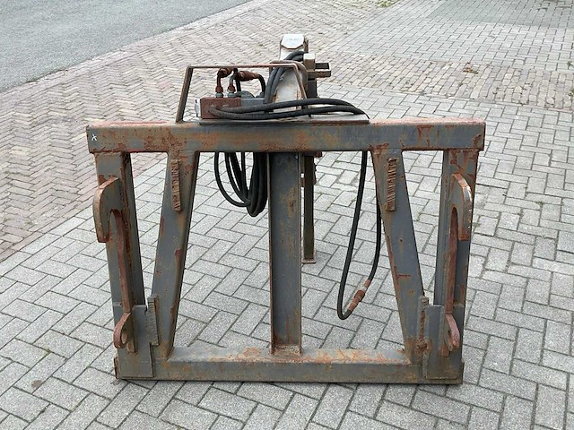 Hydraulische hijsjuk - afbeelding 2 van  8