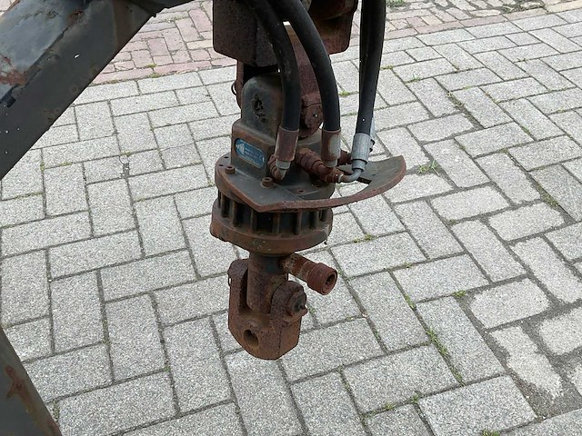 Hydraulische hijsjuk - afbeelding 4 van  8