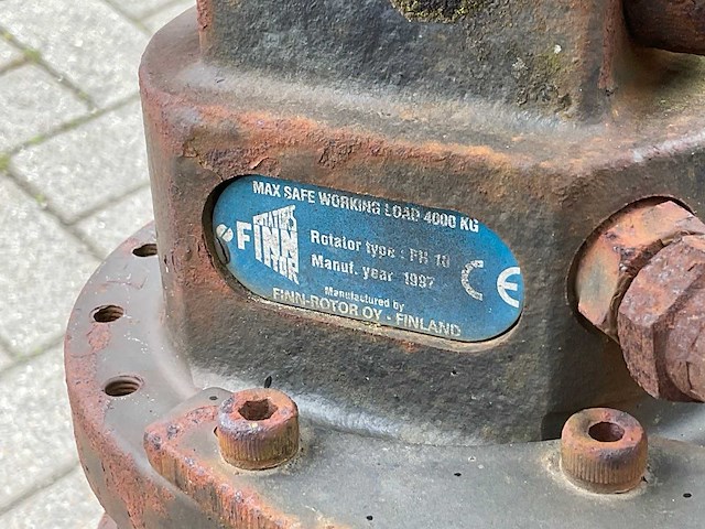 Hydraulische hijsjuk - afbeelding 5 van  8