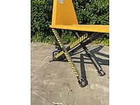 Hydraulische hoogheffer | 1000 kg - afbeelding 2 van  12