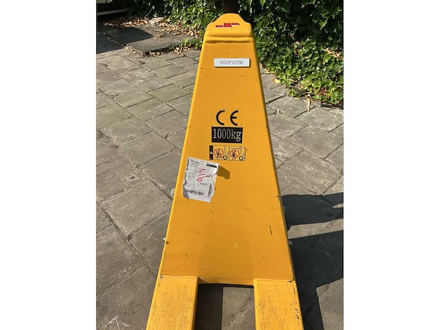Hydraulische hoogheffer | 1000 kg - afbeelding 8 van  12