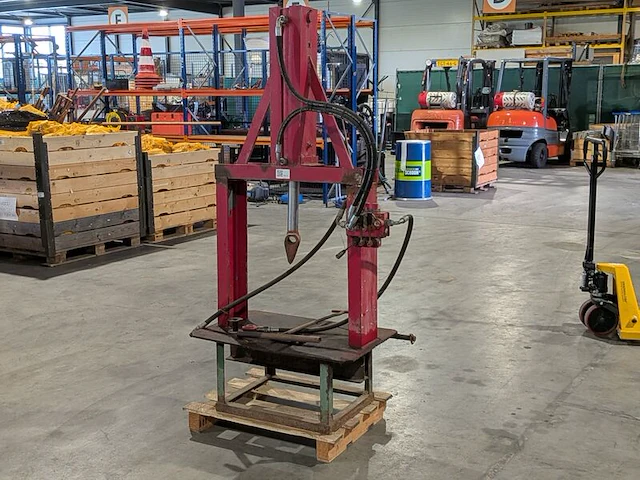 Hydraulische houtklover bredal - afbeelding 1 van  8