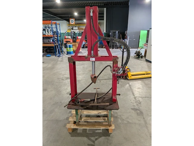 Hydraulische houtklover bredal - afbeelding 2 van  8
