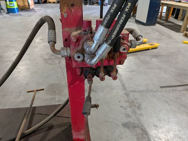 Hydraulische houtklover bredal - afbeelding 3 van  8