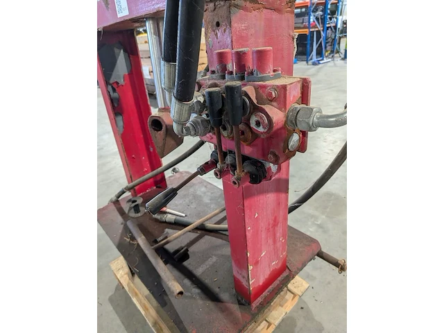 Hydraulische houtklover bredal - afbeelding 4 van  8