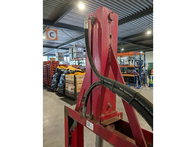 Hydraulische houtklover bredal - afbeelding 5 van  8
