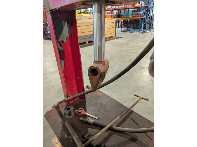 Hydraulische houtklover bredal - afbeelding 6 van  8