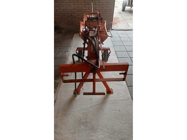 Hydraulische houtklover - afbeelding 2 van  2