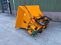Hydraulische instrooibak / stroverdeler met dwarsband en snelwisselopname - afbeelding 1 van  14