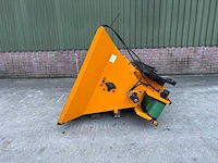 Hydraulische instrooibak / stroverdeler met dwarsband en snelwisselopname - afbeelding 6 van  14
