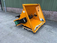 Hydraulische instrooibak / stroverdeler met dwarsband en snelwisselopname - afbeelding 1 van  14