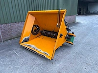 Hydraulische instrooibak / stroverdeler met dwarsband en snelwisselopname - afbeelding 12 van  14