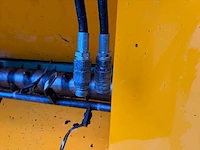 Hydraulische instrooibak / stroverdeler met dwarsband en snelwisselopname - afbeelding 4 van  14