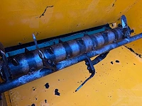 Hydraulische instrooibak / stroverdeler met dwarsband en snelwisselopname - afbeelding 6 van  14