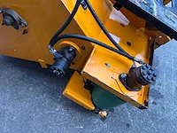 Hydraulische instrooibak / stroverdeler met dwarsband en snelwisselopname - afbeelding 9 van  14