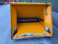 Hydraulische instrooibak / stroverdeler met dwarsband en snelwisselopname - afbeelding 10 van  14
