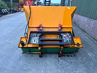 Hydraulische instrooibak / stroverdeler met dwarsband en snelwisselopname - afbeelding 13 van  14