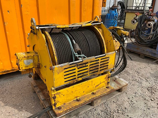 Hydraulische kabellier - afbeelding 1 van  6